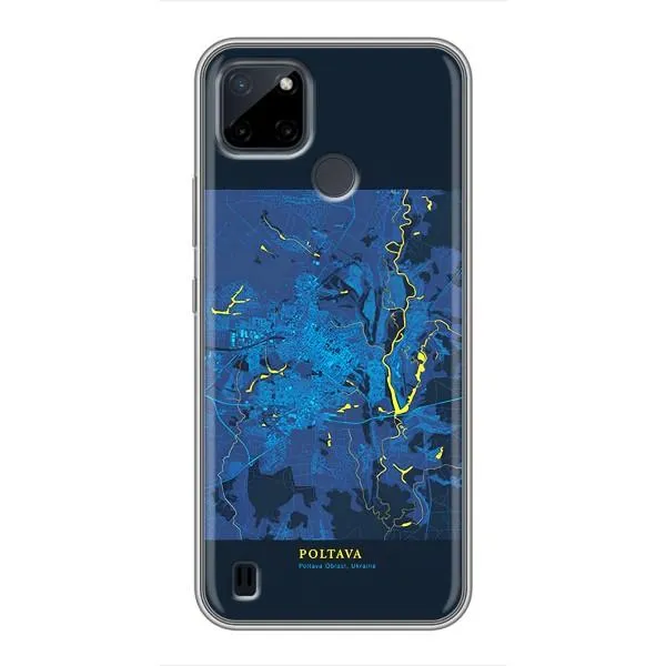 Чехол с принтом «Полтава» для Realme C12