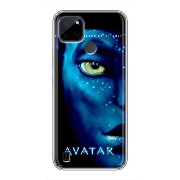 Чехол с принтом «глаз Аватара» для Realme C12 Чехол с принтом «глаз Аватара» для Realme C12