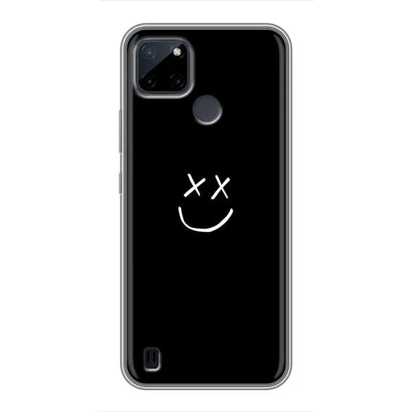 Чохол з принтом «Смайл» для Realme C12 Чохол з принтом «Смайл» для Realme C12