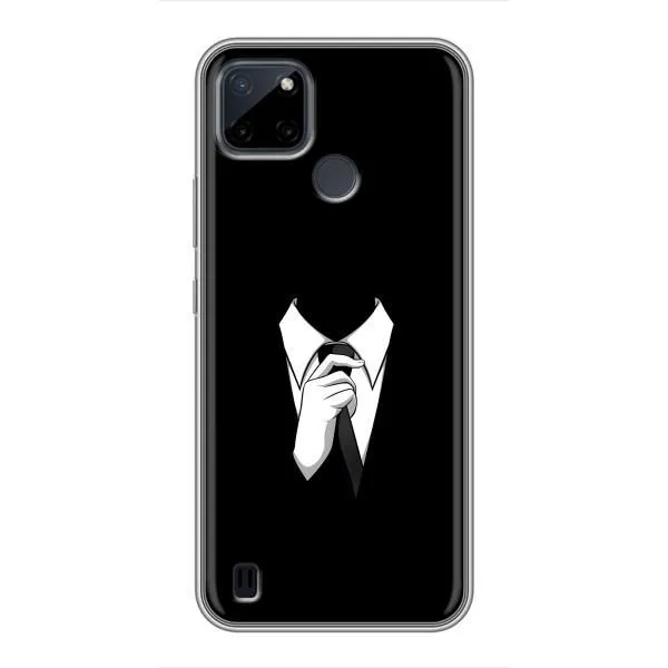 Чохол з принтом «Стиляга» для Realme C12 Чохол з принтом «Стиляга» для Realme C12