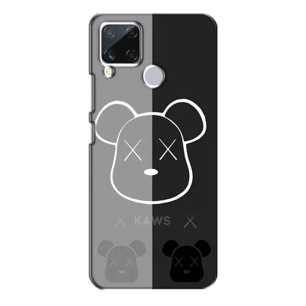 Чехол с принтом «БеарБрик глаза» для Realme C15 Чехол с принтом «БеарБрик глаза» для Realme C15