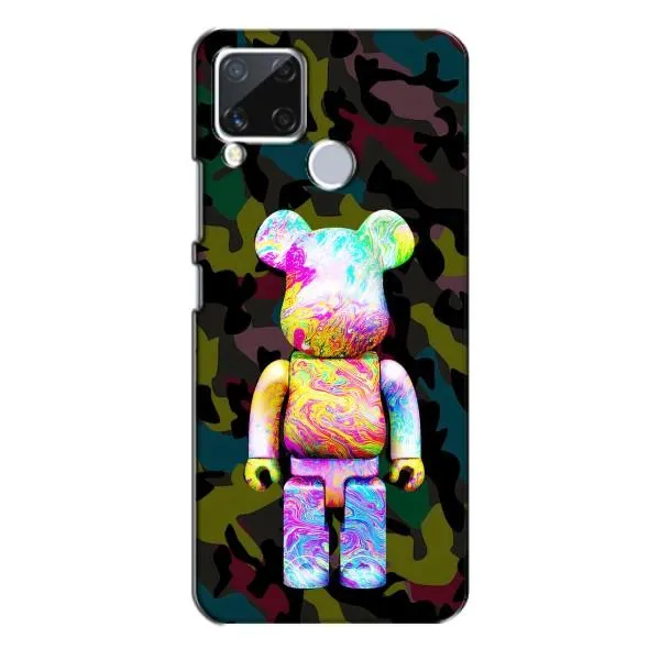 Чехол с принтом «Яркий Bearbrick» для Realme C15 Чехол с принтом «Яркий Bearbrick» для Realme C15