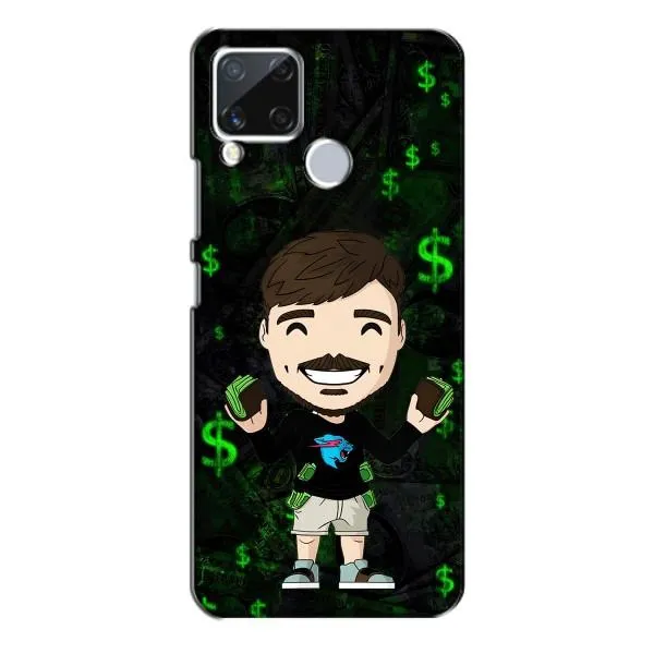 Чохол з принтом «Блогер Beast» для Realme C15