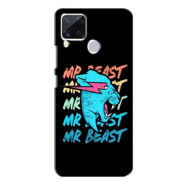 Чохол з принтом «logo Mr beast» для Realme C15