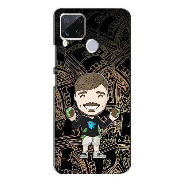Чохол з принтом «Mister Beast» для Realme C15