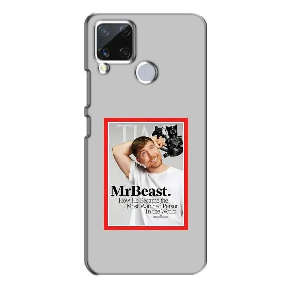 Чохол з принтом «TIME Beast» для Realme C15