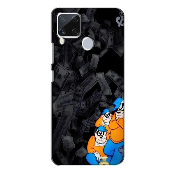 Чехол с принтом «Воры» для Realme C15