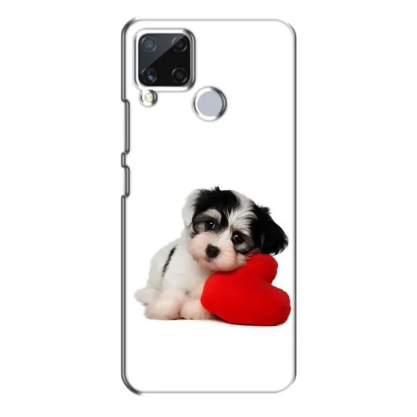 Чехол с принтом «Песик» для Realme C15 Чехол с принтом «Песик» для Realme C15