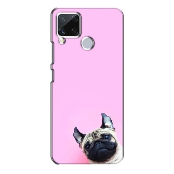 Чехол с принтом «Смешная собака» для Realme C15 Чехол с принтом «Смешная собака» для Realme C15