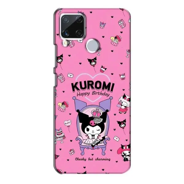 Чехол с принтом «KUROMI» для Realme C15