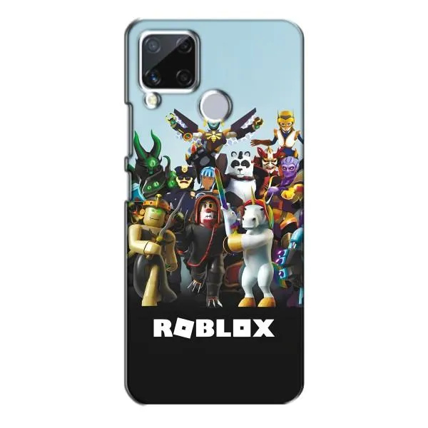 Чехол с принтом «ROBLEX» для Realme C15
