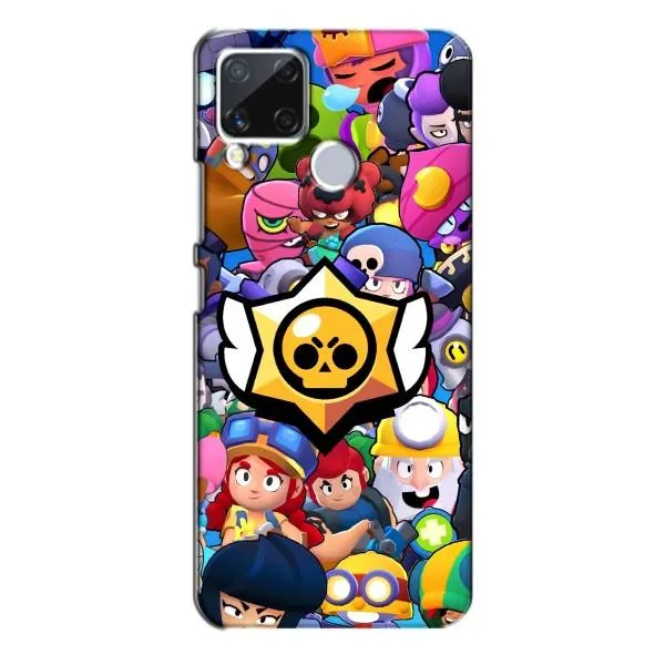 Чехол с принтом «Лого Brawl Stars» для Realme C15