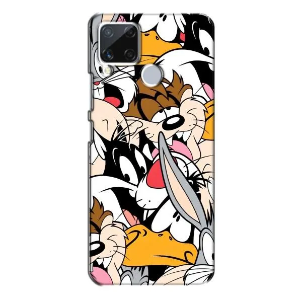Чехол с принтом «Looney Tunes» для Realme C15
