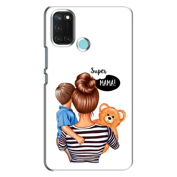 Чехол с принтом «Мама с сыном» для Realme C17