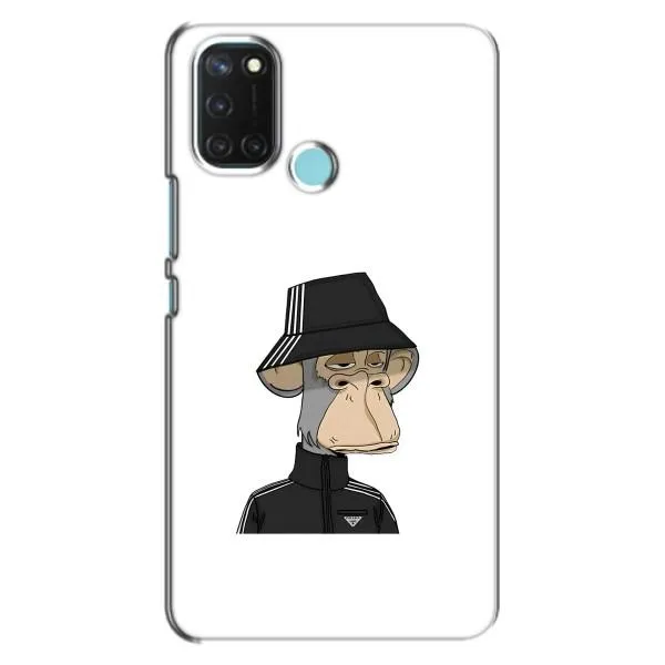 Чехол с принтом «обезьяна NFT Adidas» для Realme C17 Чехол с принтом «обезьяна NFT Adidas» для Realme C17