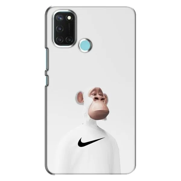 Чехол с принтом «обезьяна NFT Nike» для Realme C17 Чехол с принтом «обезьяна NFT Nike» для Realme C17