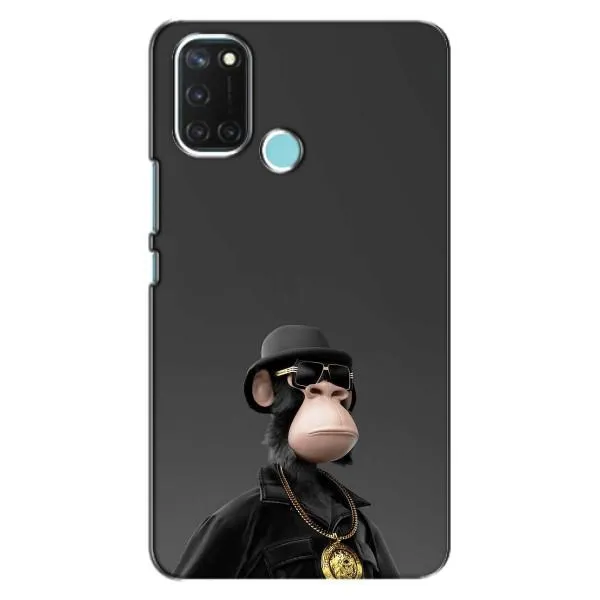 Чехол с принтом «Обезьяна NFT» для Realme C17 Чехол с принтом «Обезьяна NFT» для Realme C17