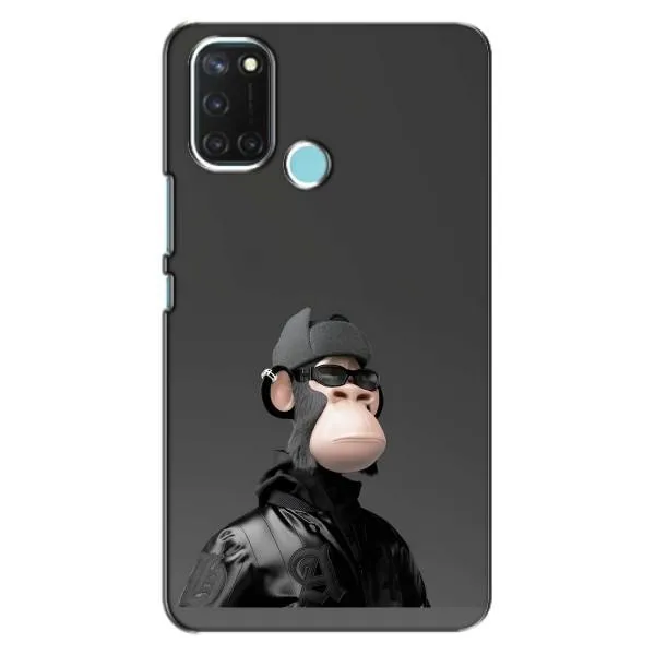 Чехол с принтом «стильная обезьяна NFT» для Realme C17 Чехол с принтом «стильная обезьяна NFT» для Realme C17