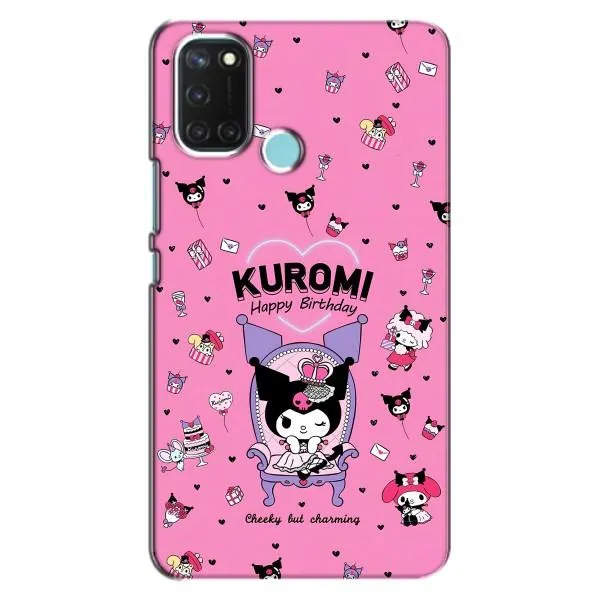 Чехол с принтом «KUROMI» для Realme C17