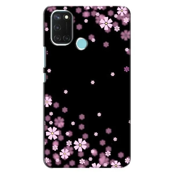Чехол с принтом «Цветочки маленькие» для Realme C17