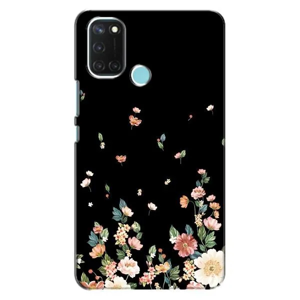 Чехол с принтом «Маленькие цветы» для Realme C17