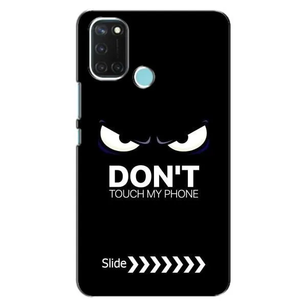 Чехол с принтом «Не трогай телефон» для Realme C17 Чехол с принтом «Не трогай телефон» для Realme C17