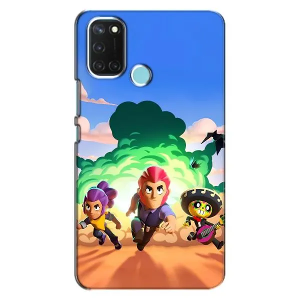 Чехол с принтом «Бравел Старс» для Realme C17 Чехол с принтом «Бравел Старс» для Realme C17