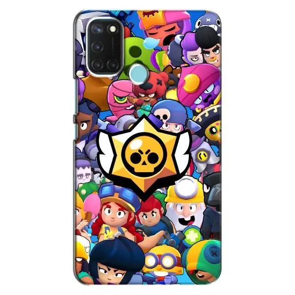 Чехол с принтом «Лого Brawl Stars» для Realme C17 Чехол с принтом «Лого Brawl Stars» для Realme C17