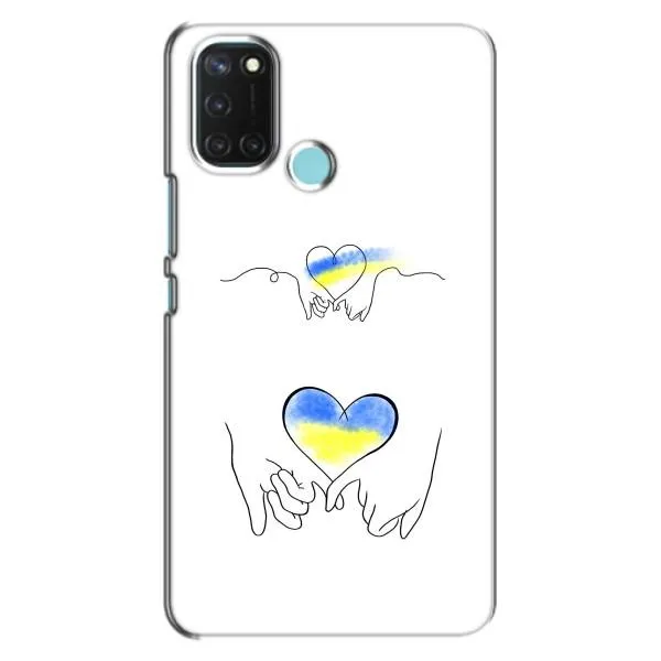 Чехол с принтом «Мир Украине» для Realme C17 Чехол с принтом «Мир Украине» для Realme C17