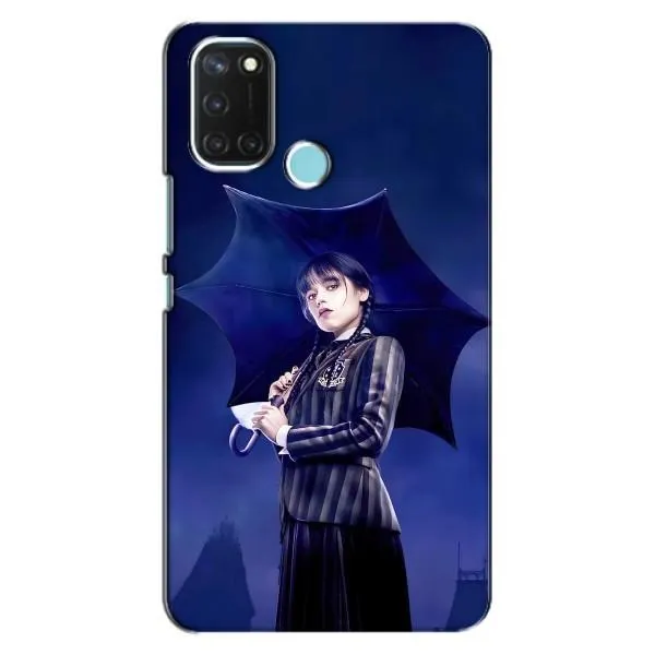 Чохол з принтом «Венсдей» для Realme C17