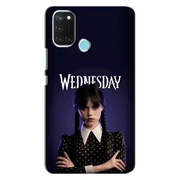 Чохол з принтом «Wednesday» для Realme C17