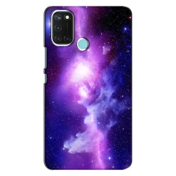 Чехол с принтом «Галактика» для Realme C17