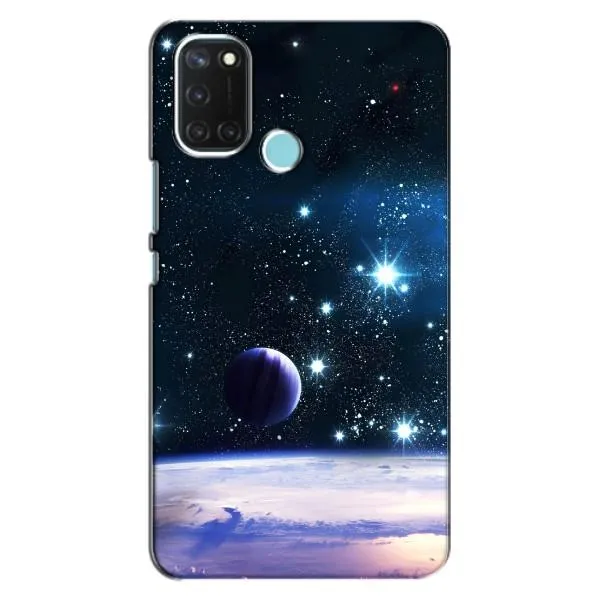 Чехол с принтом «Космический вид» для Realme C17