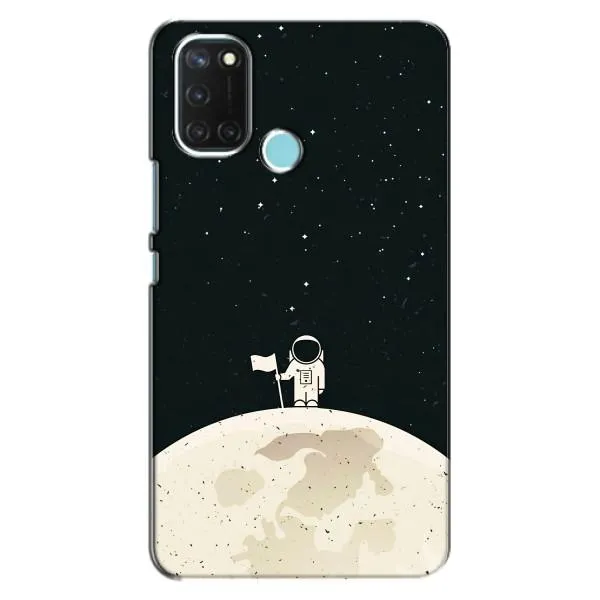 Чехол с принтом «На луне» для Realme C17
