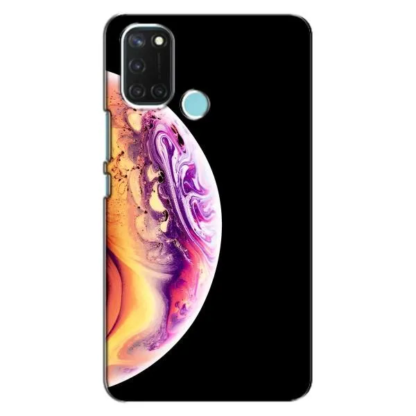 Чехол с принтом «Планета Айфон» для Realme C17