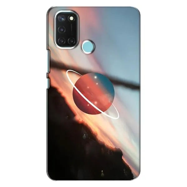 Чехол с принтом «Сатурн» для Realme C17