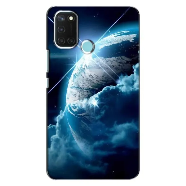 Чехол с принтом «Земля с космоса» для Realme C17