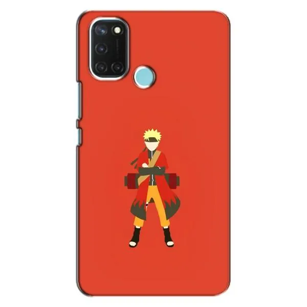 Чехол с принтом «рисунок Наруто» для Realme C17