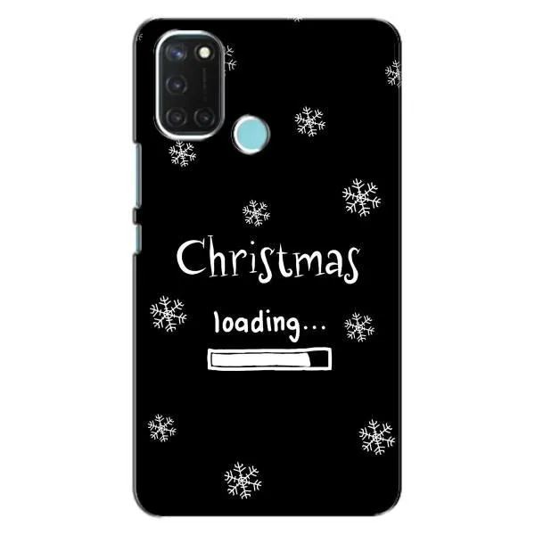 Чехол с принтом «Christmas loading» для Realme C17