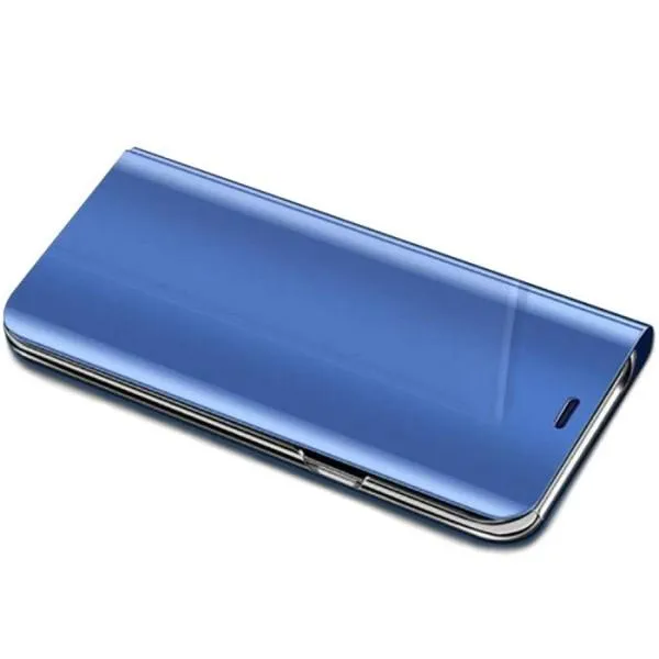 Чехол-книжка Clear View Standing Cover для Realme C2 — Синий — фото 3