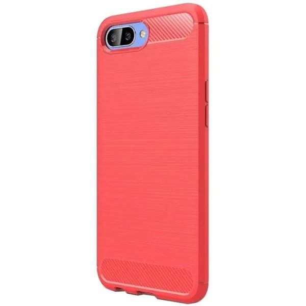 TPU чехол Slim Series для Realme C2 — Красный — фото 2 TPU чехол Slim Series для Realme C2 — Красный — фото 2