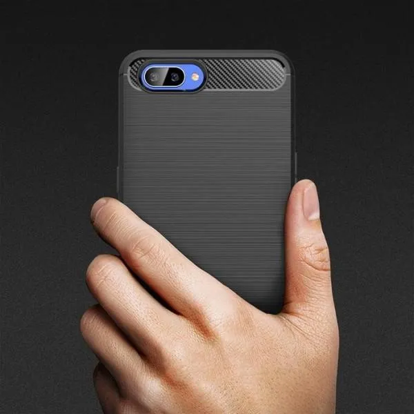TPU чехол Slim Series для Realme C2 — Красный — фото 3 TPU чехол Slim Series для Realme C2 — Красный — фото 3