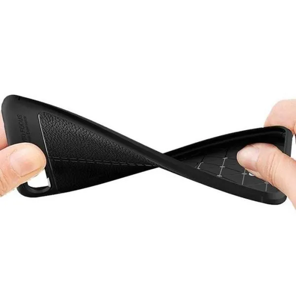 TPU чехол фактурный (с имитацией кожи) для Realme C2 — фото 3 TPU чехол фактурный (с имитацией кожи) для Realme C2 — фото 3