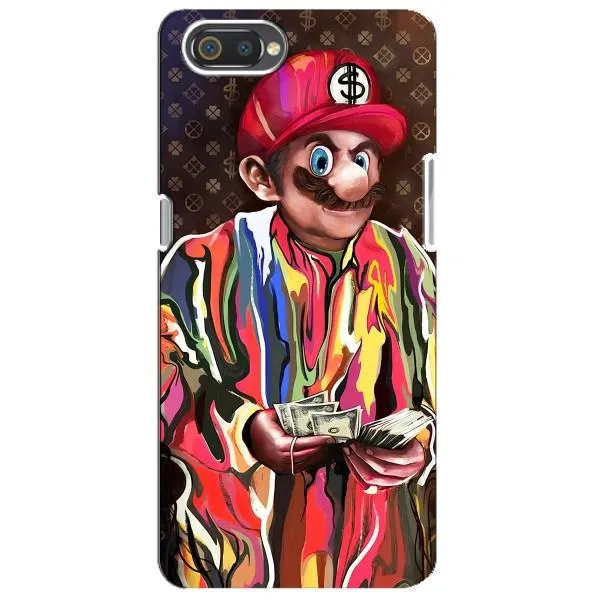 Чехол с принтом «Mario LV» для Realme C2 Чехол с принтом «Mario LV» для Realme C2