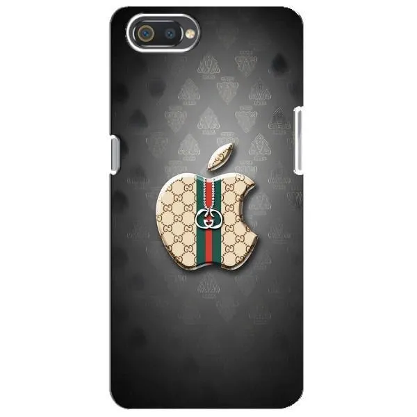 Чехол с принтом «Apple gucci» для Realme C2