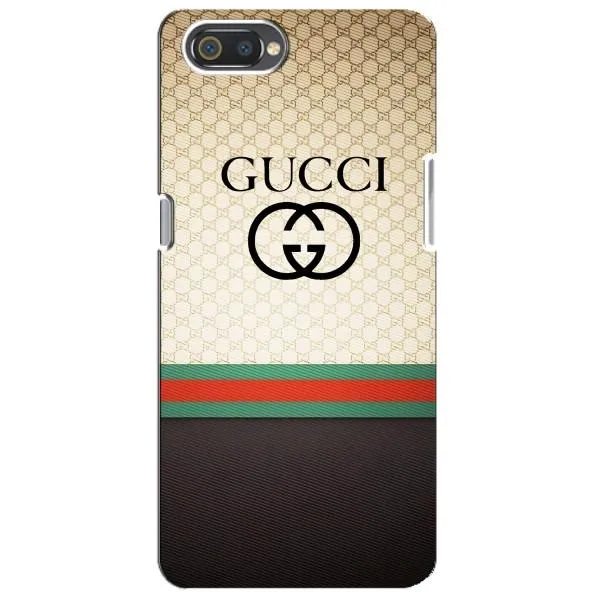 Чехол с принтом «GUCCI стиль» для Realme C2