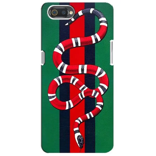Чехол с принтом «Gucci змия» для Realme C2