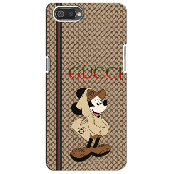 Чехол с принтом «Mickey GUCCI» для Realme C2