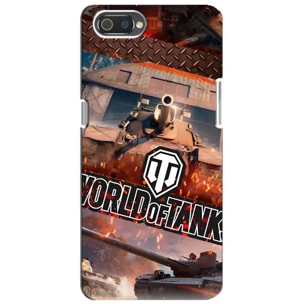 Чехол с принтом «World of Tanks» для Realme C2 Чехол с принтом «World of Tanks» для Realme C2