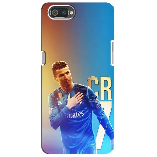 Чохол з принтом «CR7 Real» для Realme C2